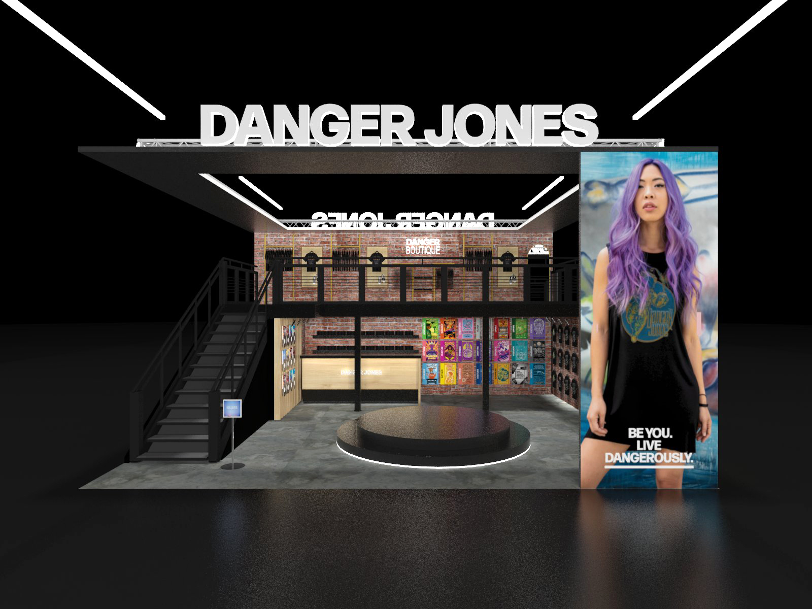 Danger Jones — Netty Award Nominee