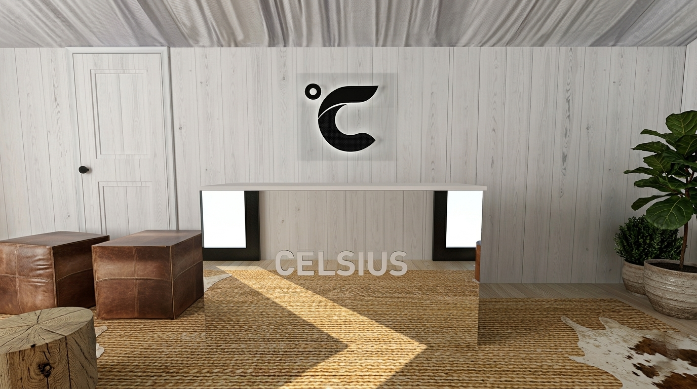 Celsius Live Fit — Render: Tennis Wall