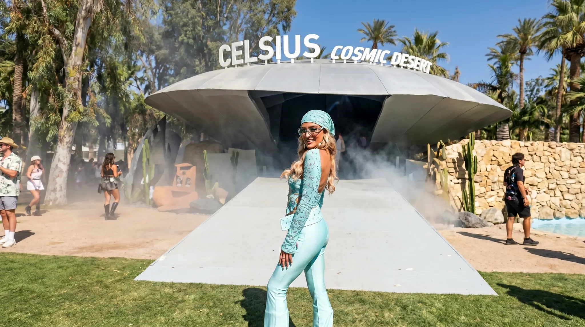 Celsius — Cosmic Desert