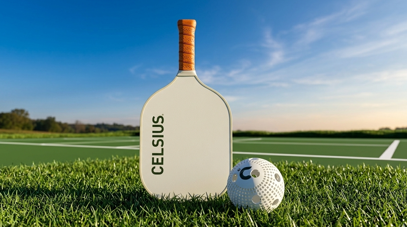 Celsius Live Fit — Render: Pickleball Court