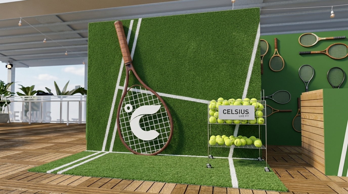 Celsius Live Fit — Render: Pickleball Paddle