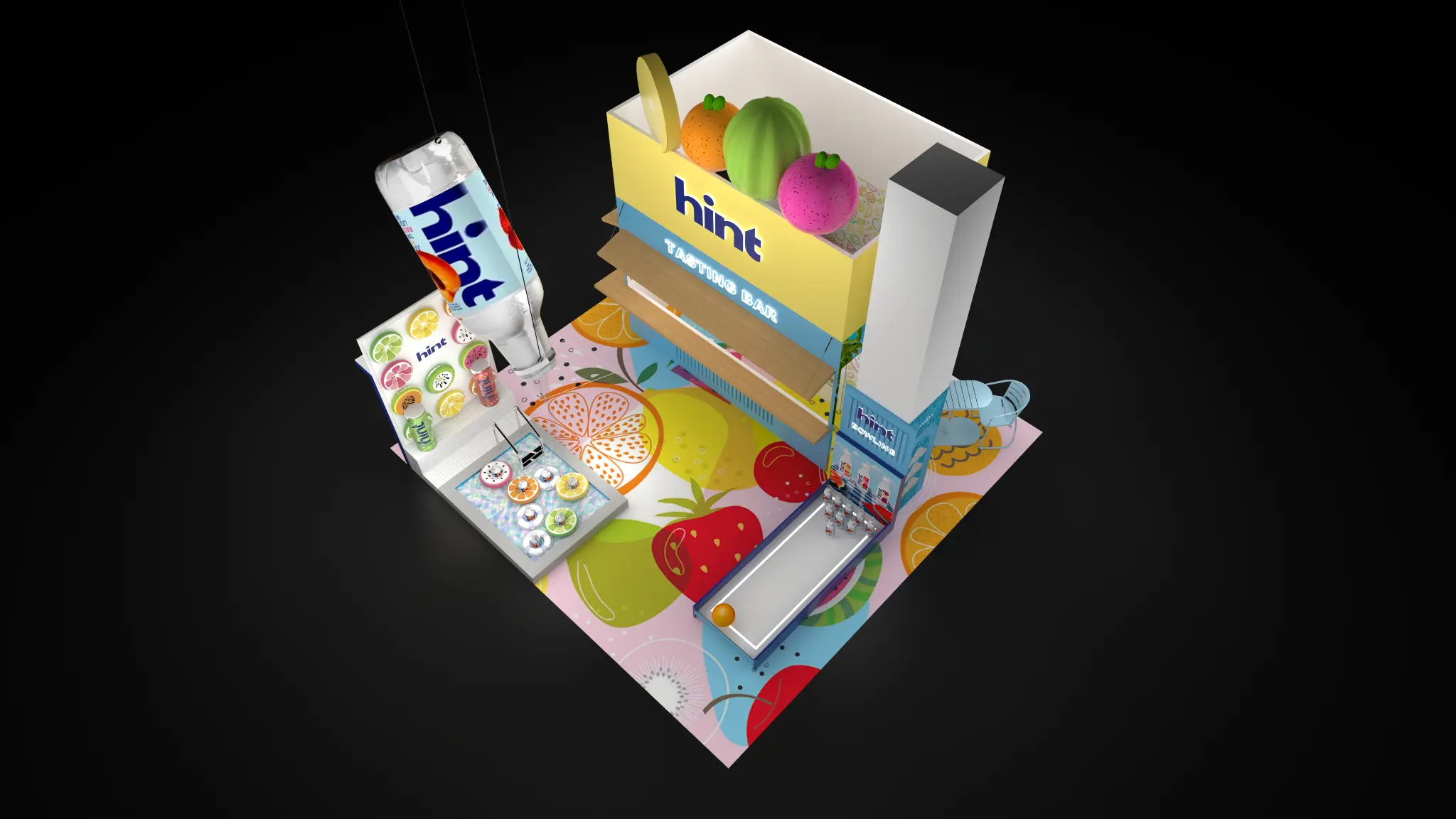 Hint Water — Brand Activation