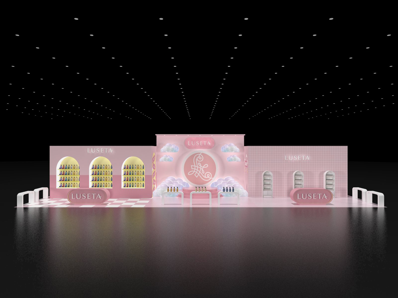 Luseta Beauty — 22m × 6m