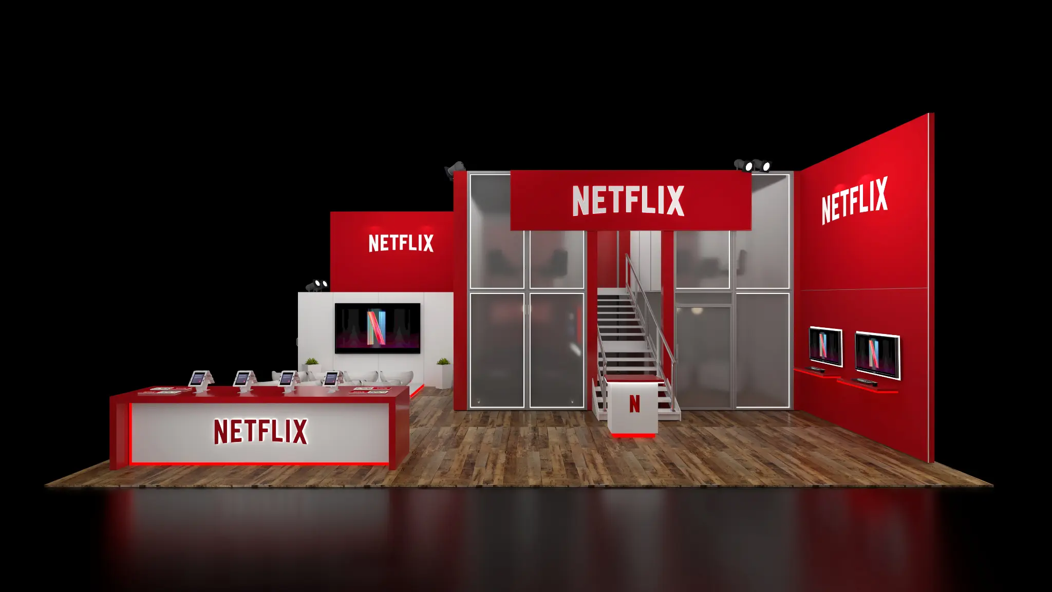 Netflix Double-Deck