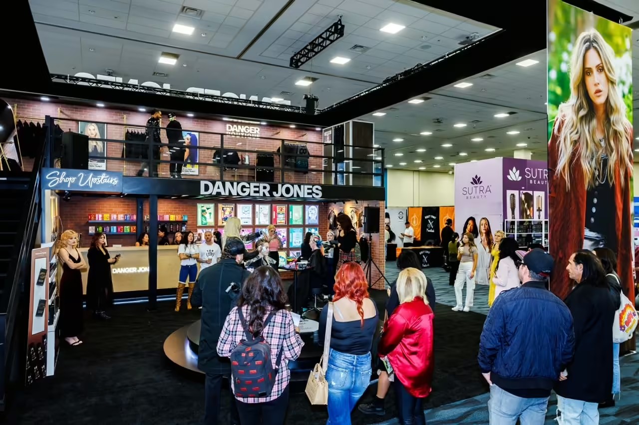 Danger Jones — Built Booth