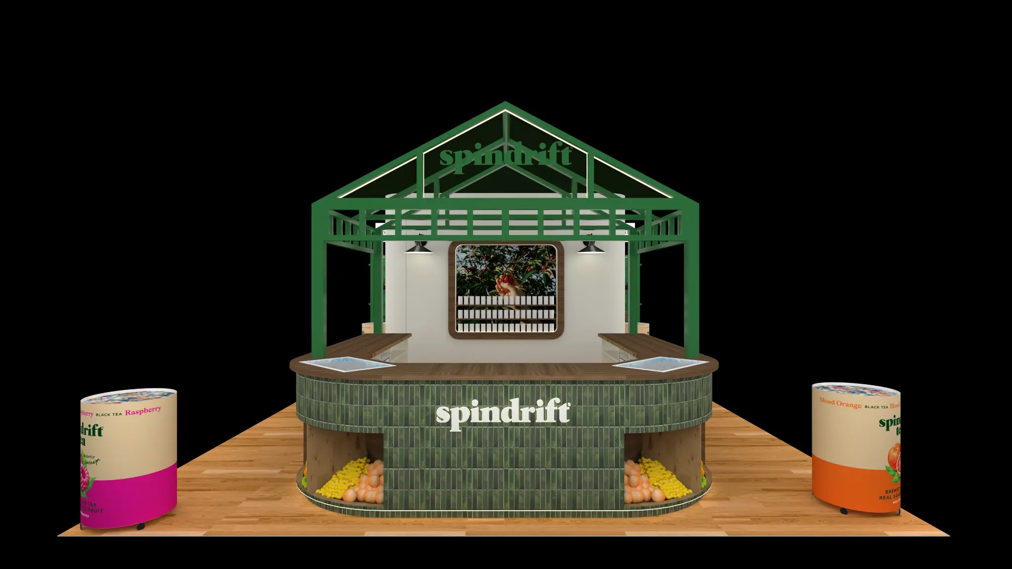 Spindrift — 20 × 35