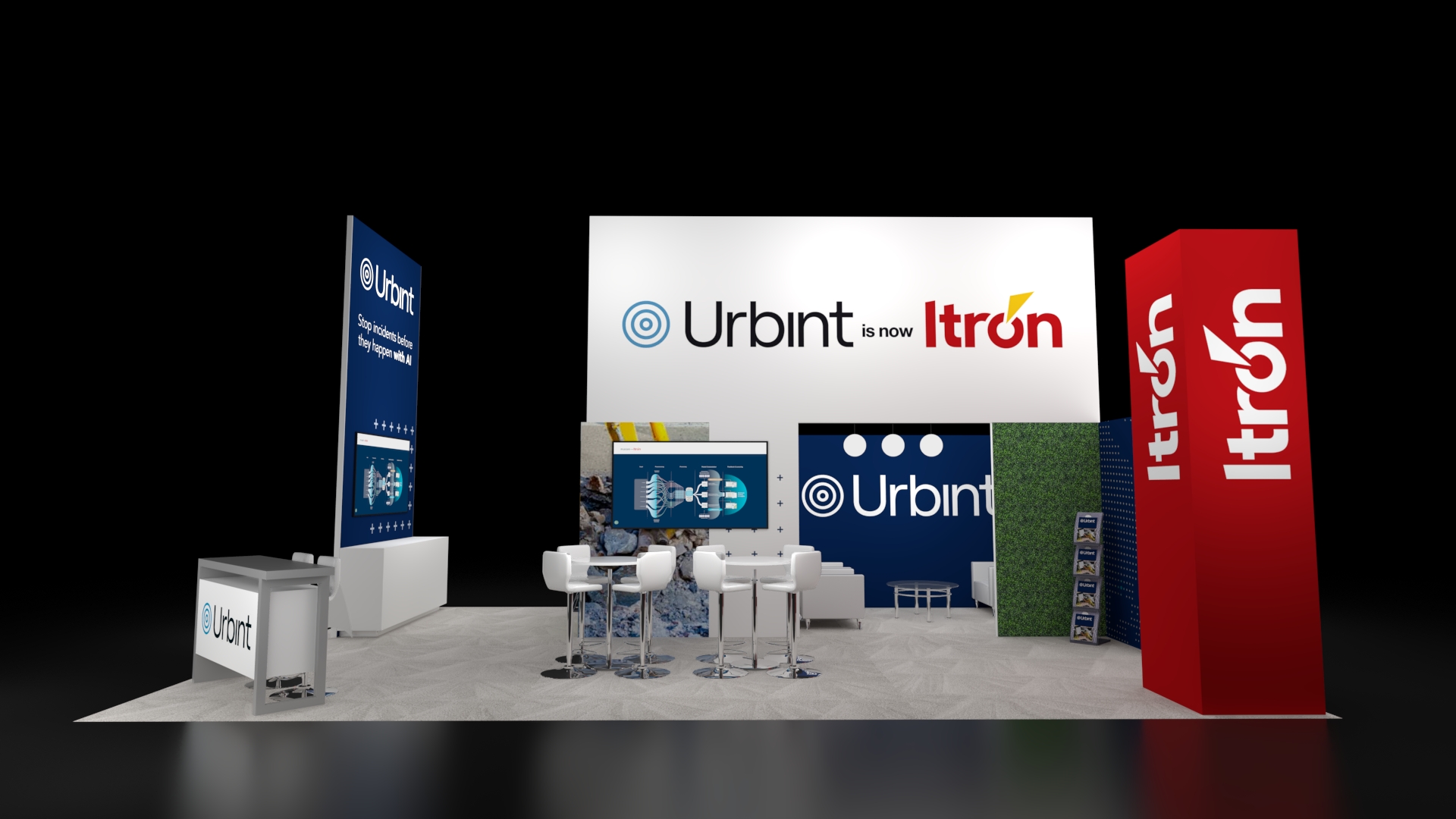 Urbint → Itron — 20 × 30