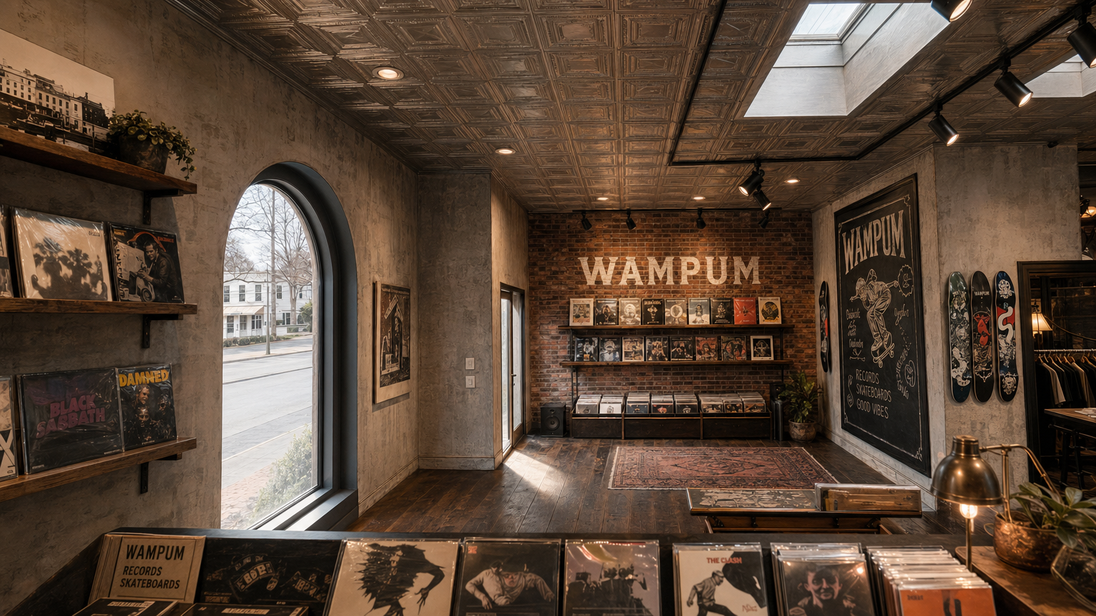 Wampum V2 — Vinyl & Concrete