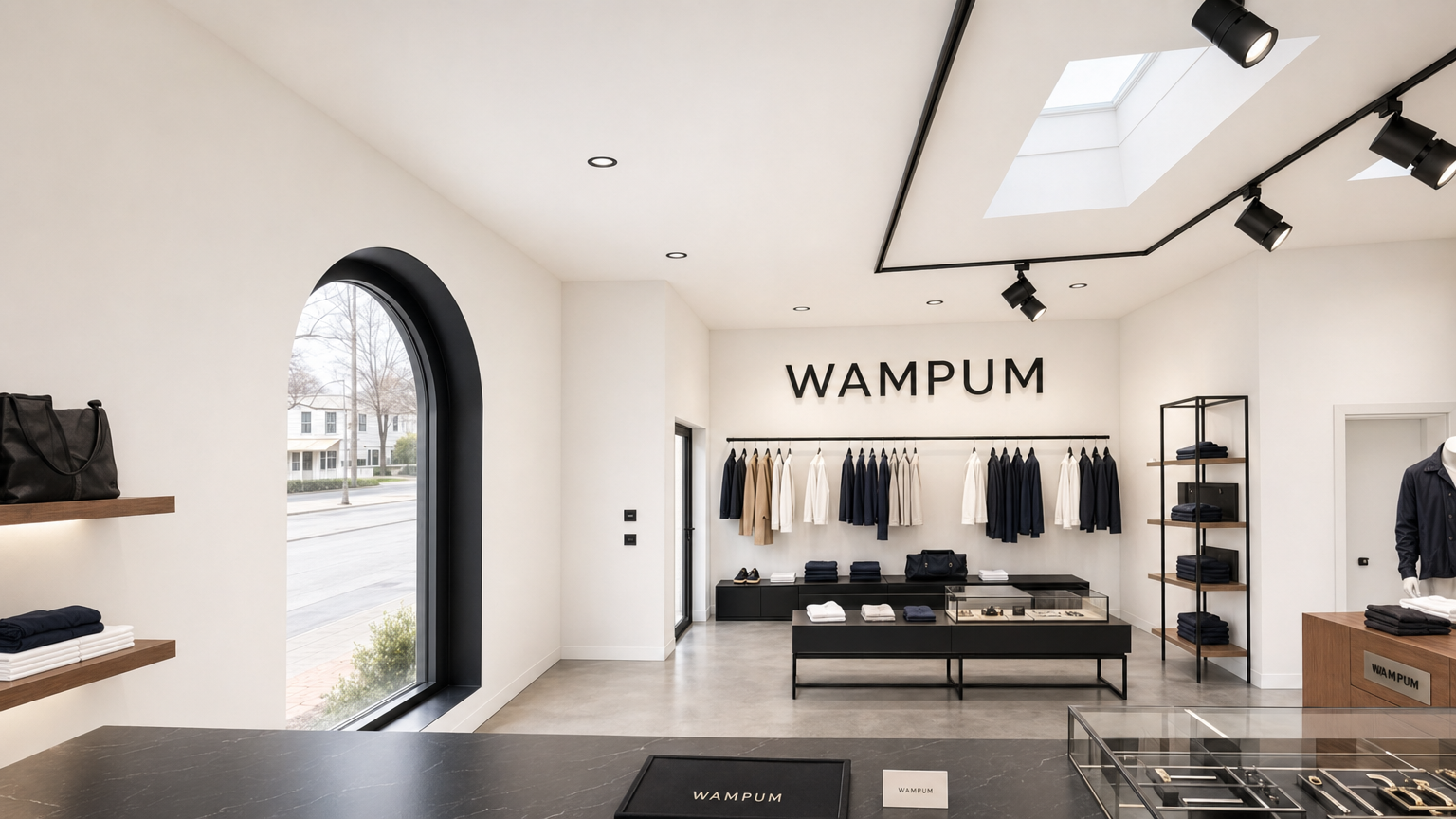 Wampum V4 — Modern Minimal